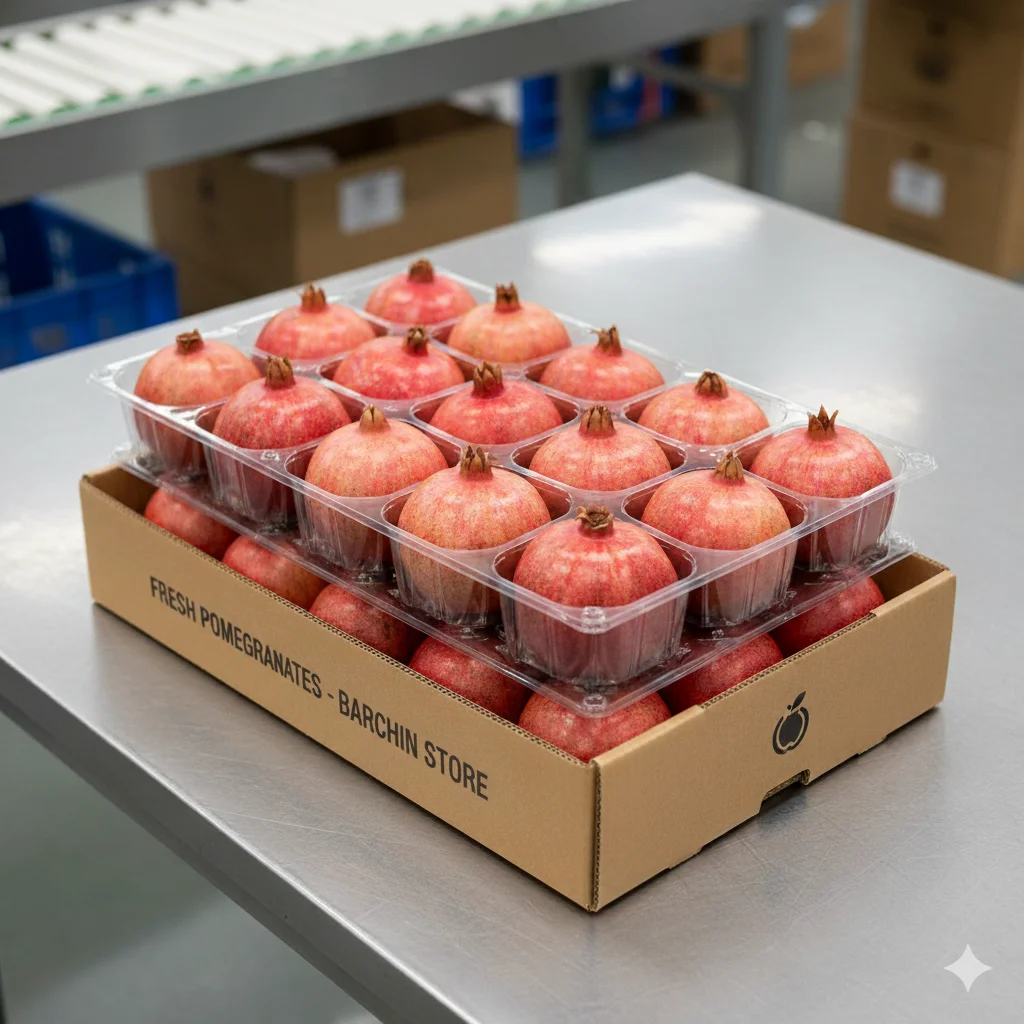 Premium Pomegranate Guide Export