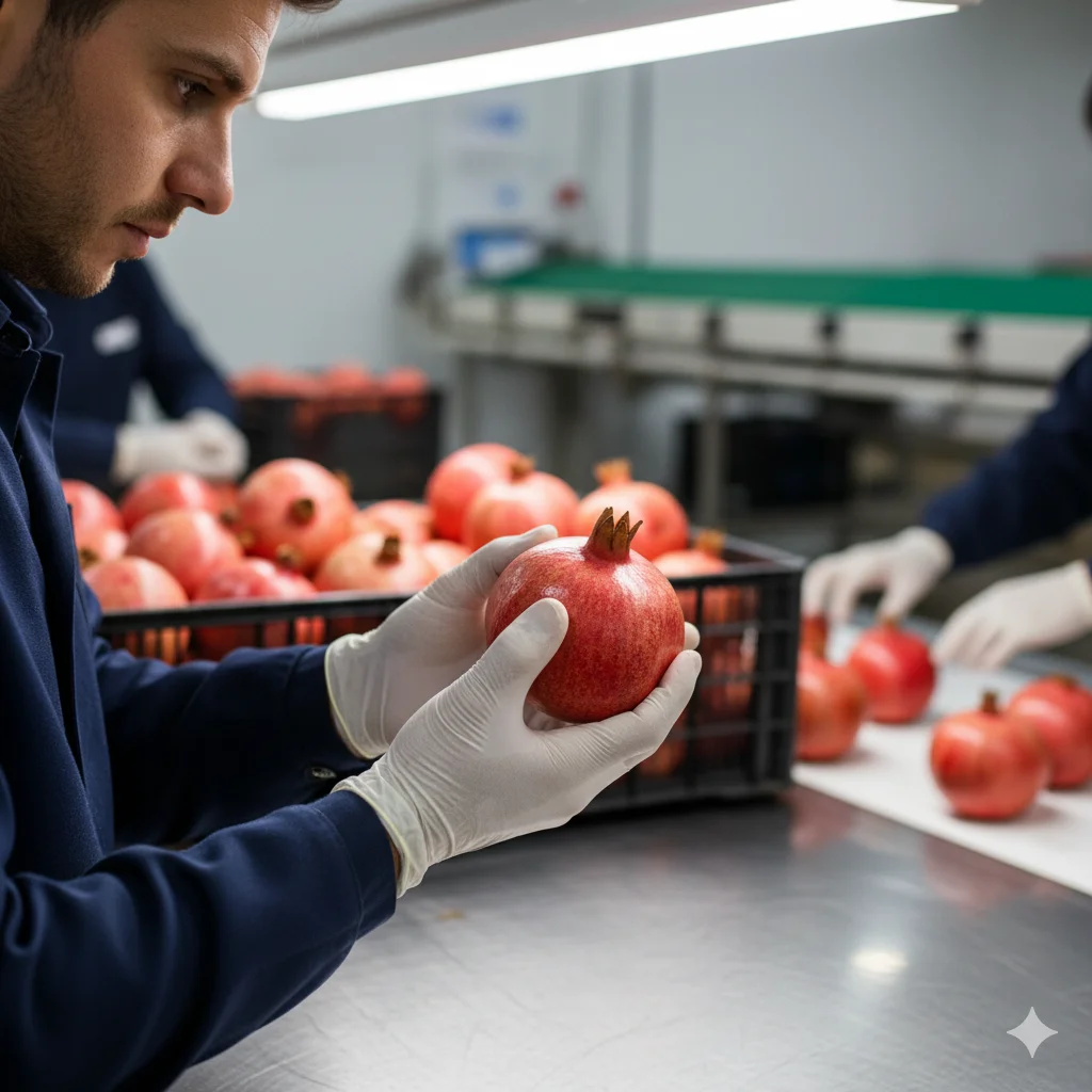 Premium Pomegranate export