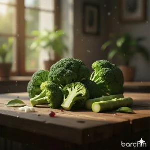 Organic Green Broccoli Florets