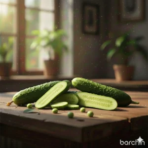 Crisp Garden Cucumbers